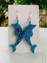 Load image into Gallery viewer, Dolphin Earrings
