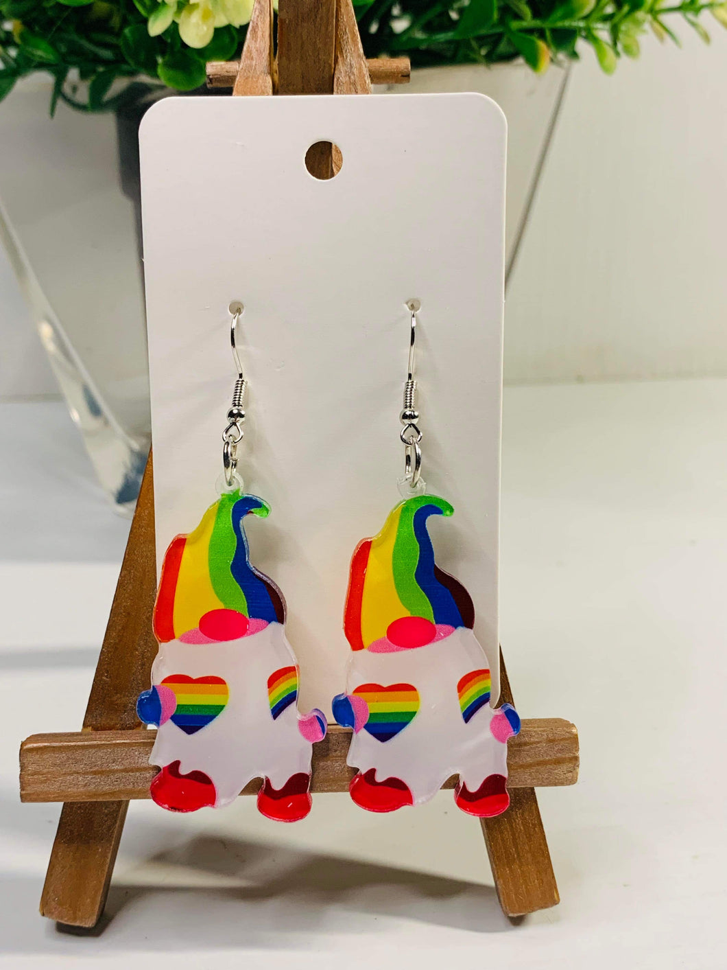 Gnome Earrings