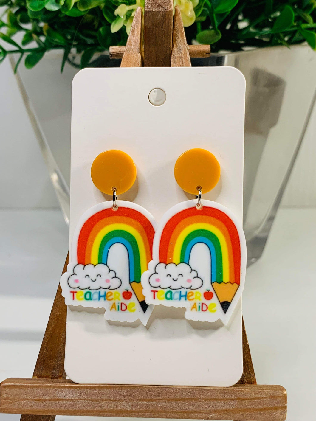 Teacher Aide Earrings