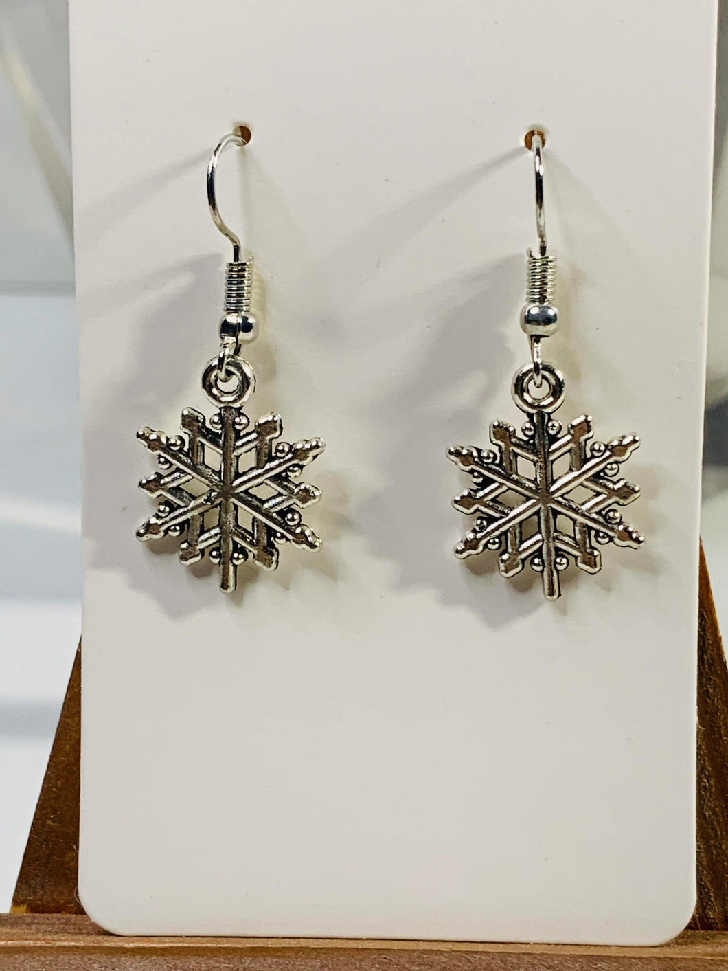 Snowflake Earrings