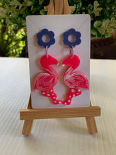 Load image into Gallery viewer, Flamingo Earrings
