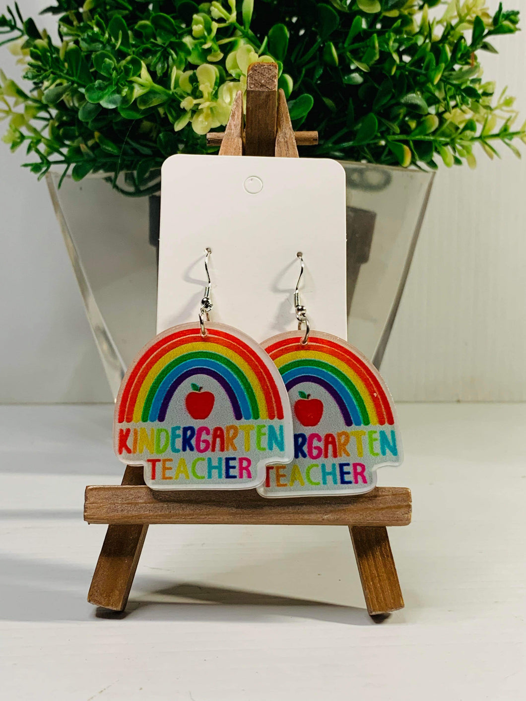 Kindergarten Teacher Earrings