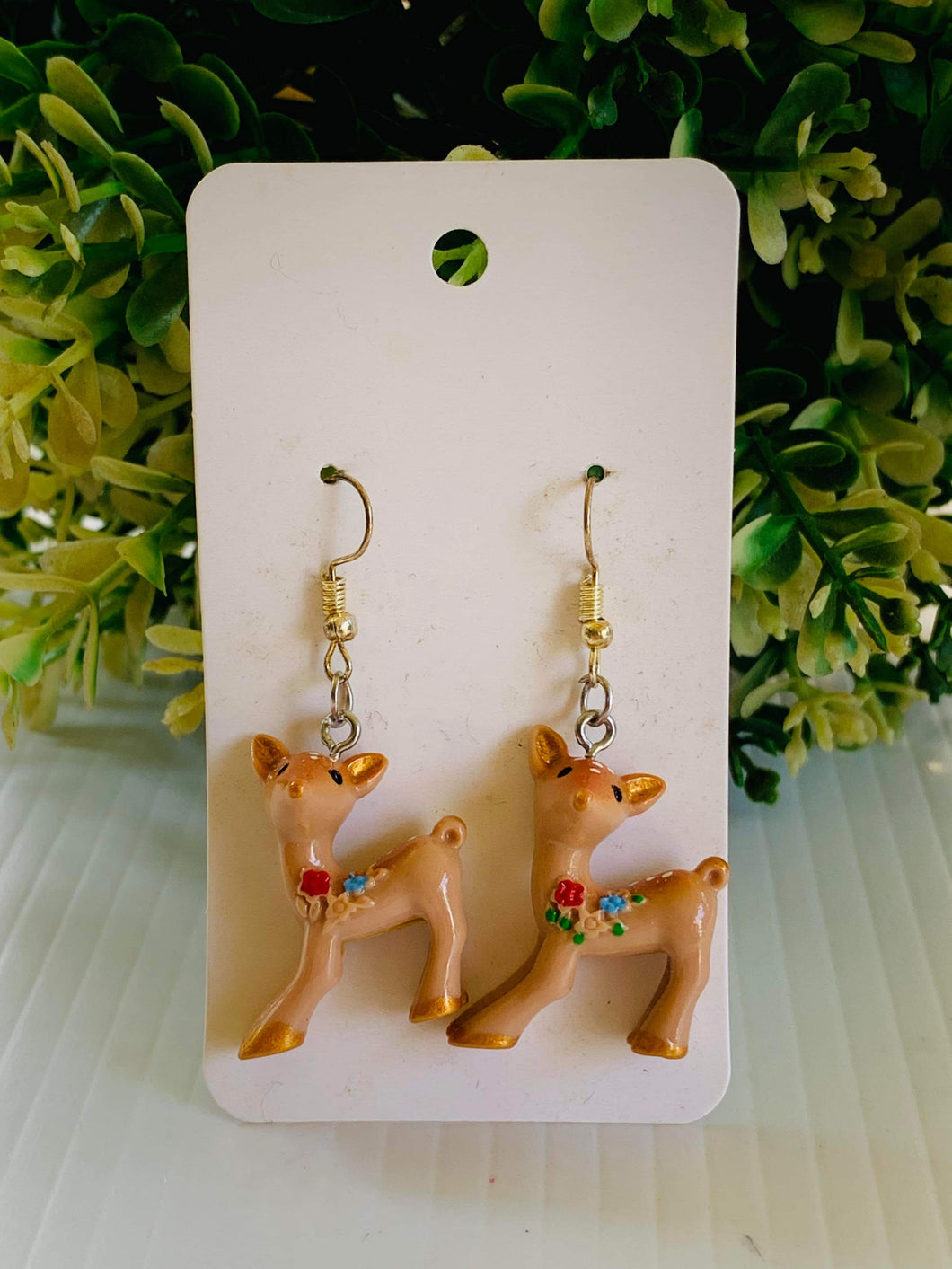 Reindeer Earrings