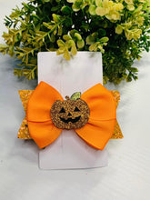 Load image into Gallery viewer, Pumpkin Bow
