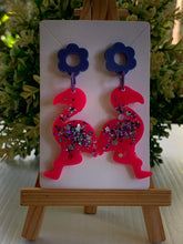 Load image into Gallery viewer, Flamingo Earrings
