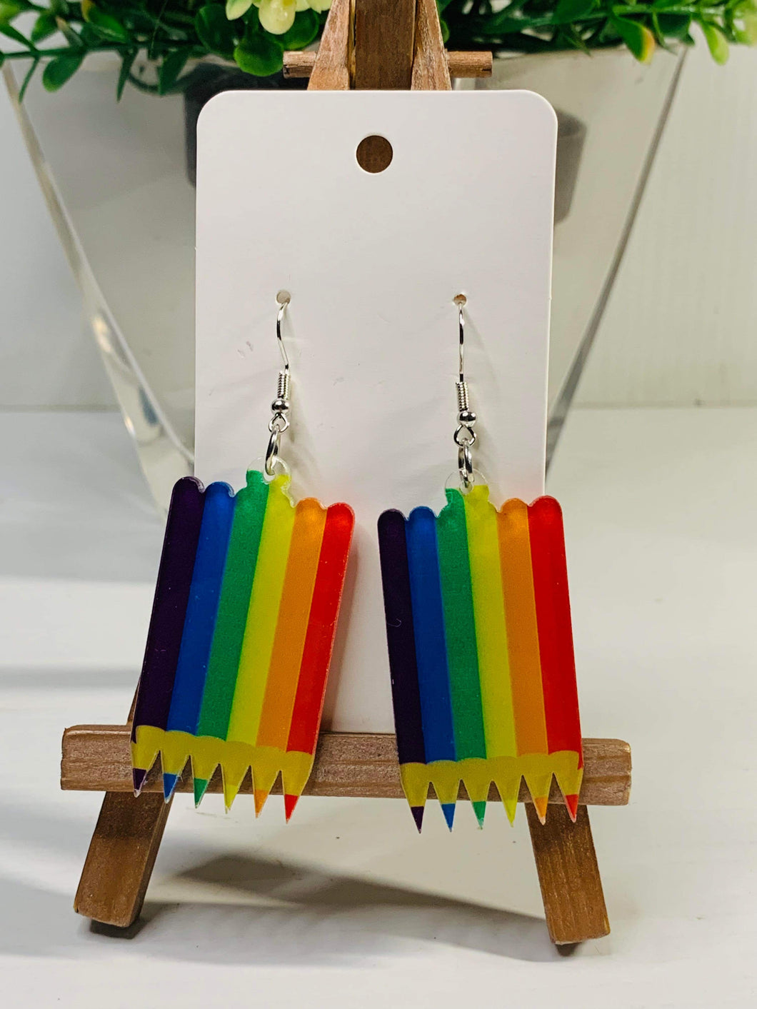 Pencils Earrings