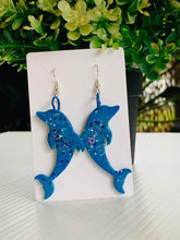 Load image into Gallery viewer, Dolphin Earrings
