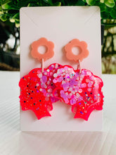 Load image into Gallery viewer, Pretty in Pink Earrings
