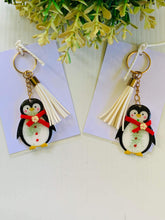 Load image into Gallery viewer, Penguin Earrings and Keychains
