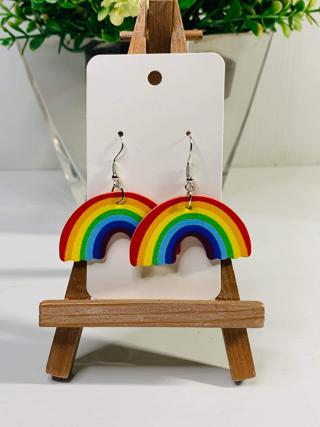 Rainbow Earrings