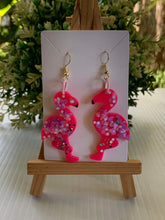 Load image into Gallery viewer, Flamingo Earrings
