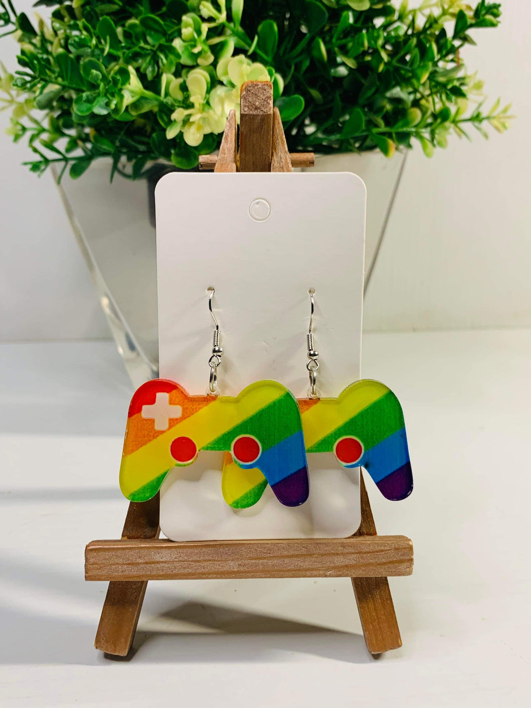 Game Controller Earrings