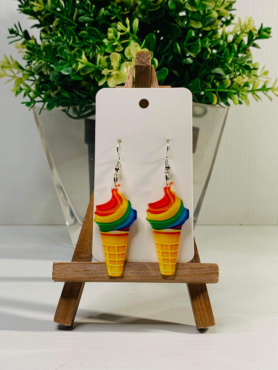 Ice Cream Earrings