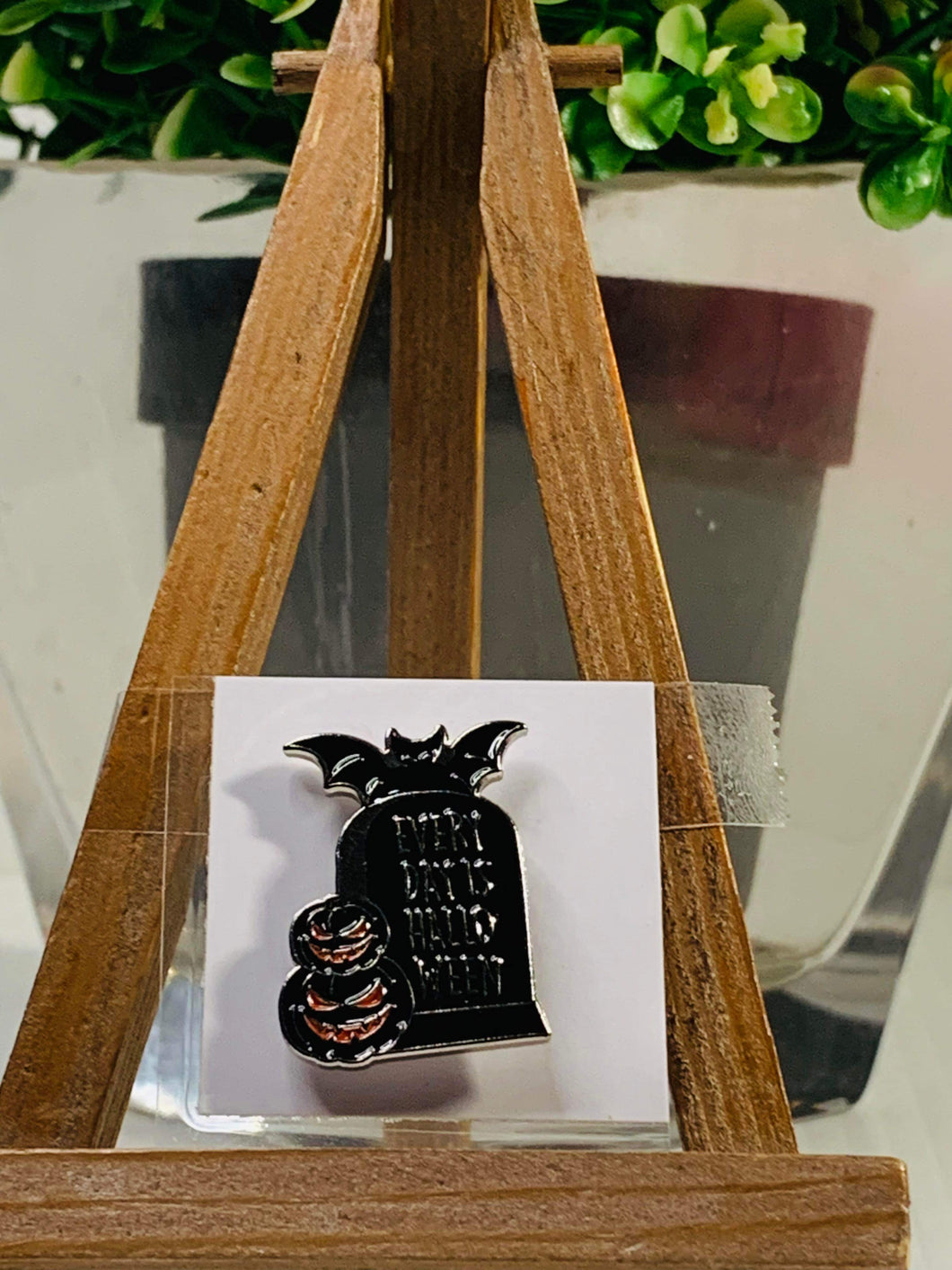 Every Day is Halloween Brooch