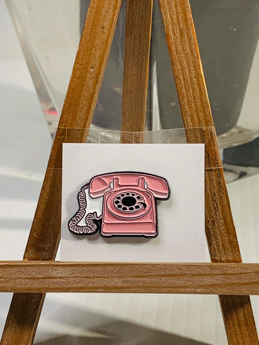 Phone Brooch