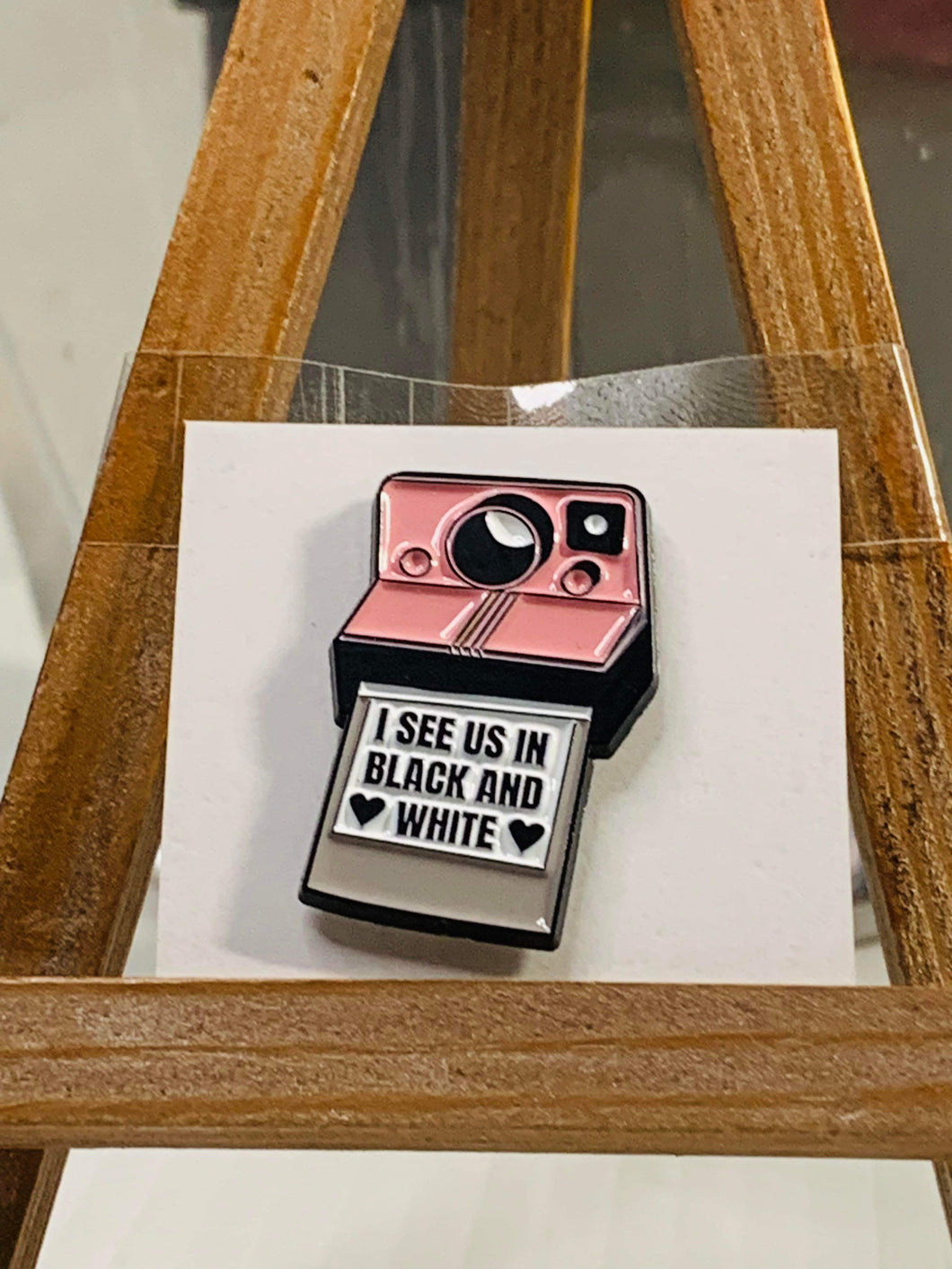 Polaroid Brooch