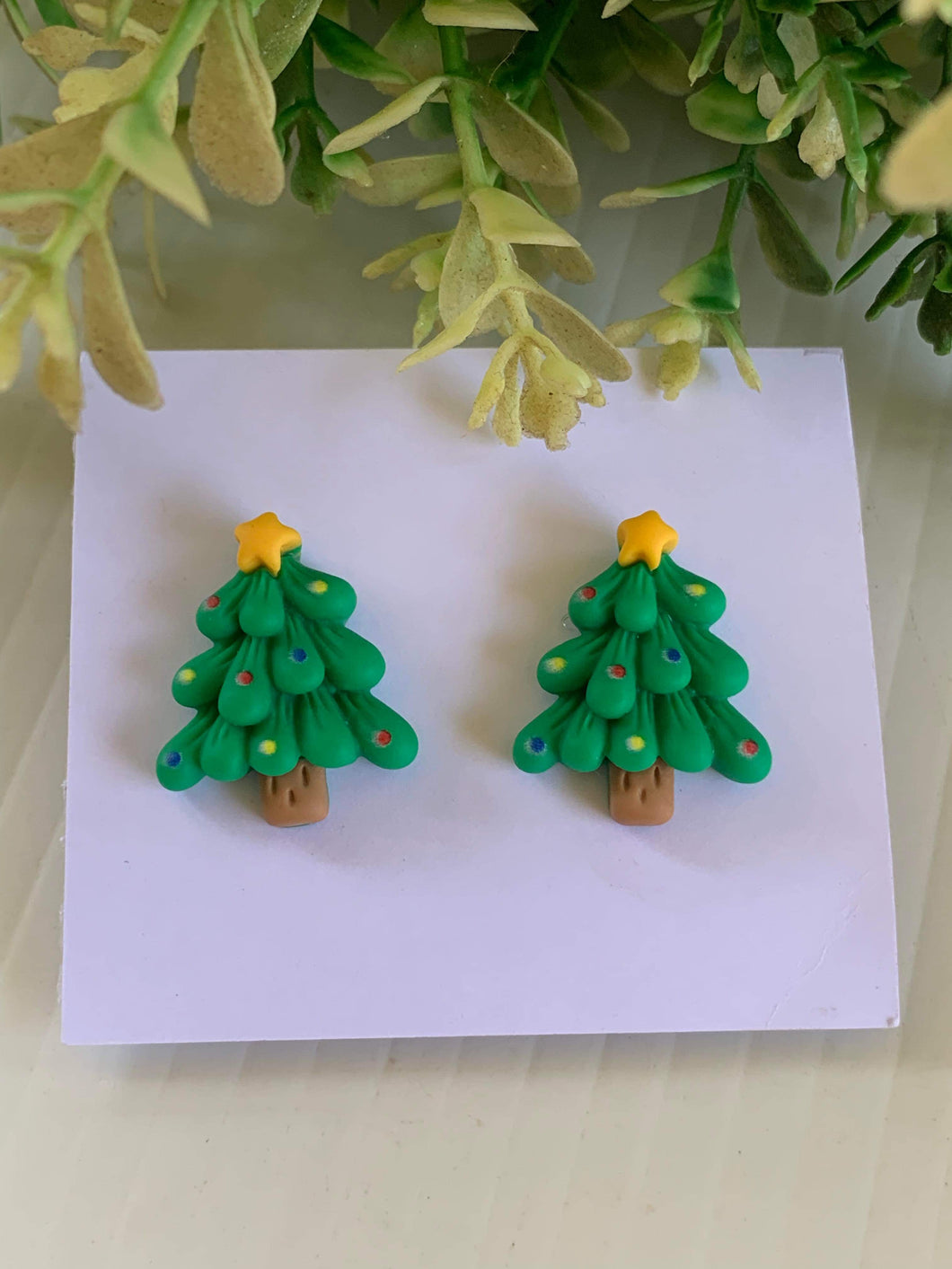 Xmas Tree Studs