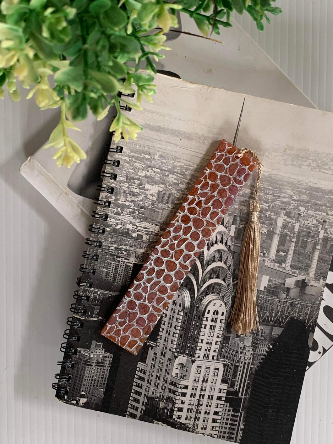 Brown Scales Bookmark