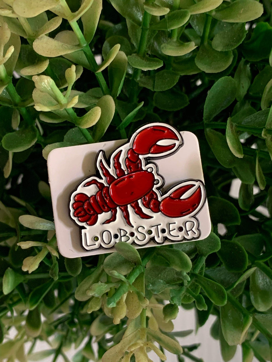 Lobster Brooch