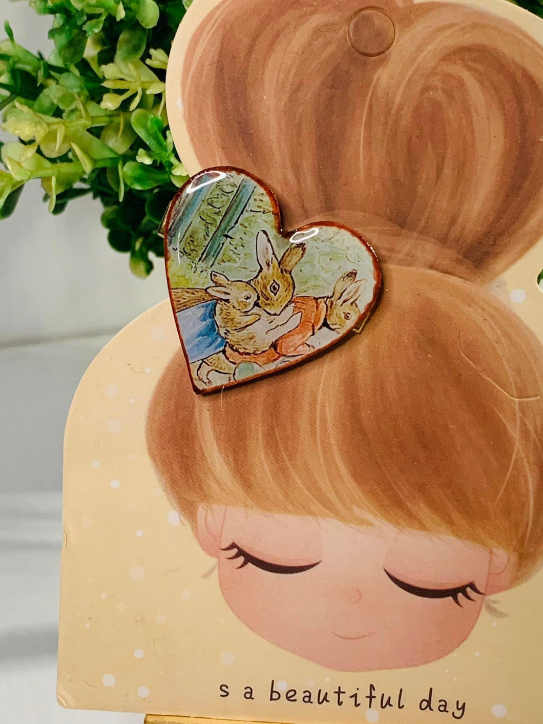 Bunnies Hair Clip