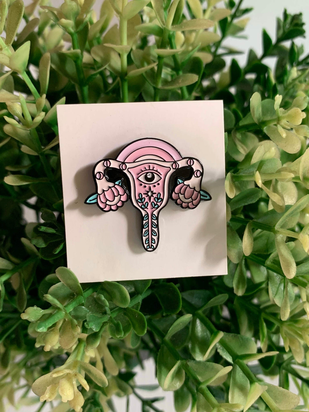 Uterus Brooch