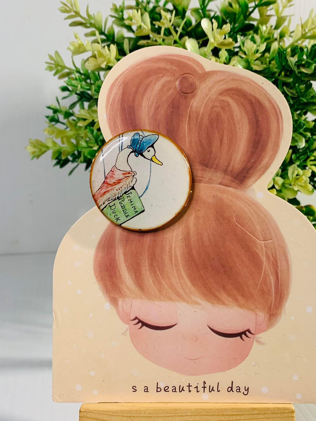 Goose Hair Clip