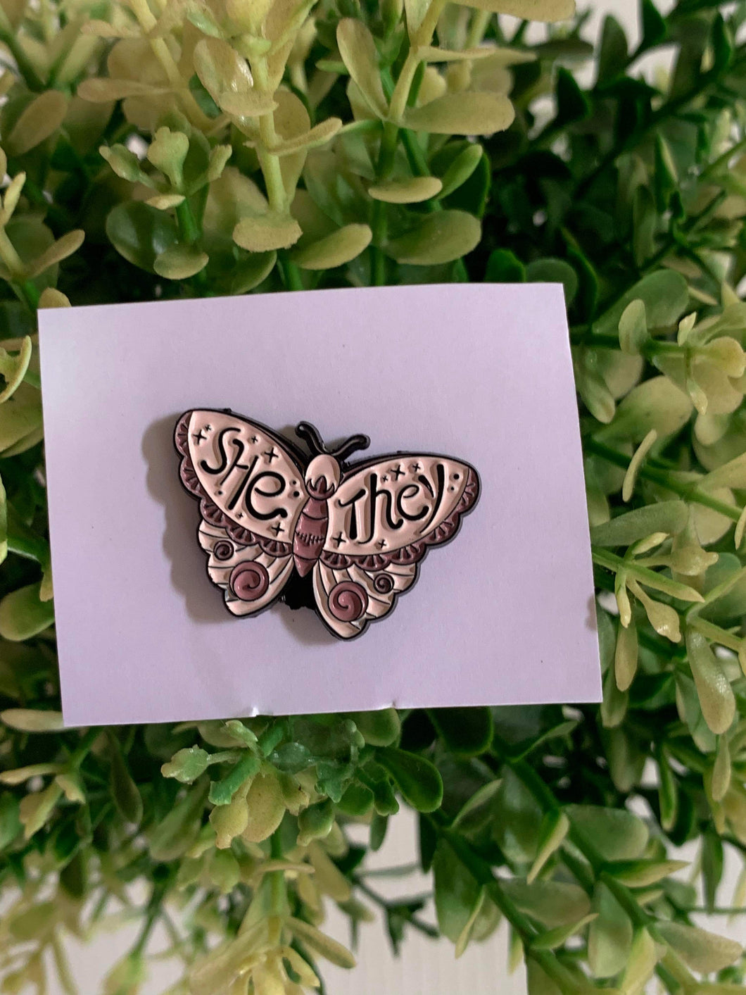 She/They Brooch