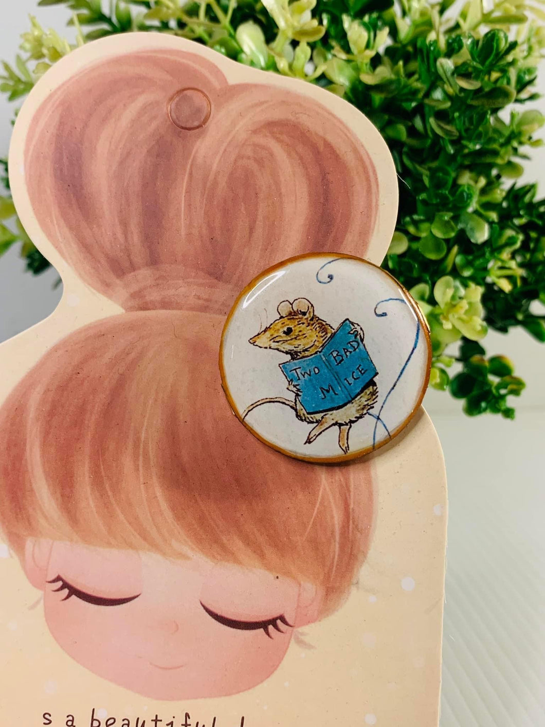 Mouse Hair Clip