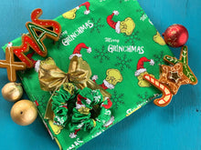 Load image into Gallery viewer, Merry Grinchmas Scrunchie
