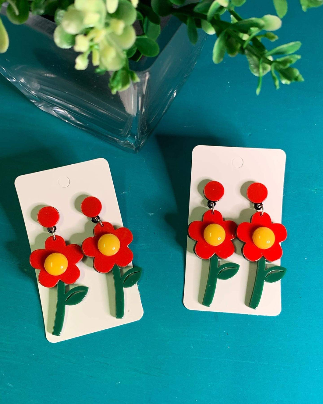 Flower Earrings