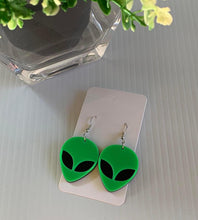 Load image into Gallery viewer, Alien Earrings
