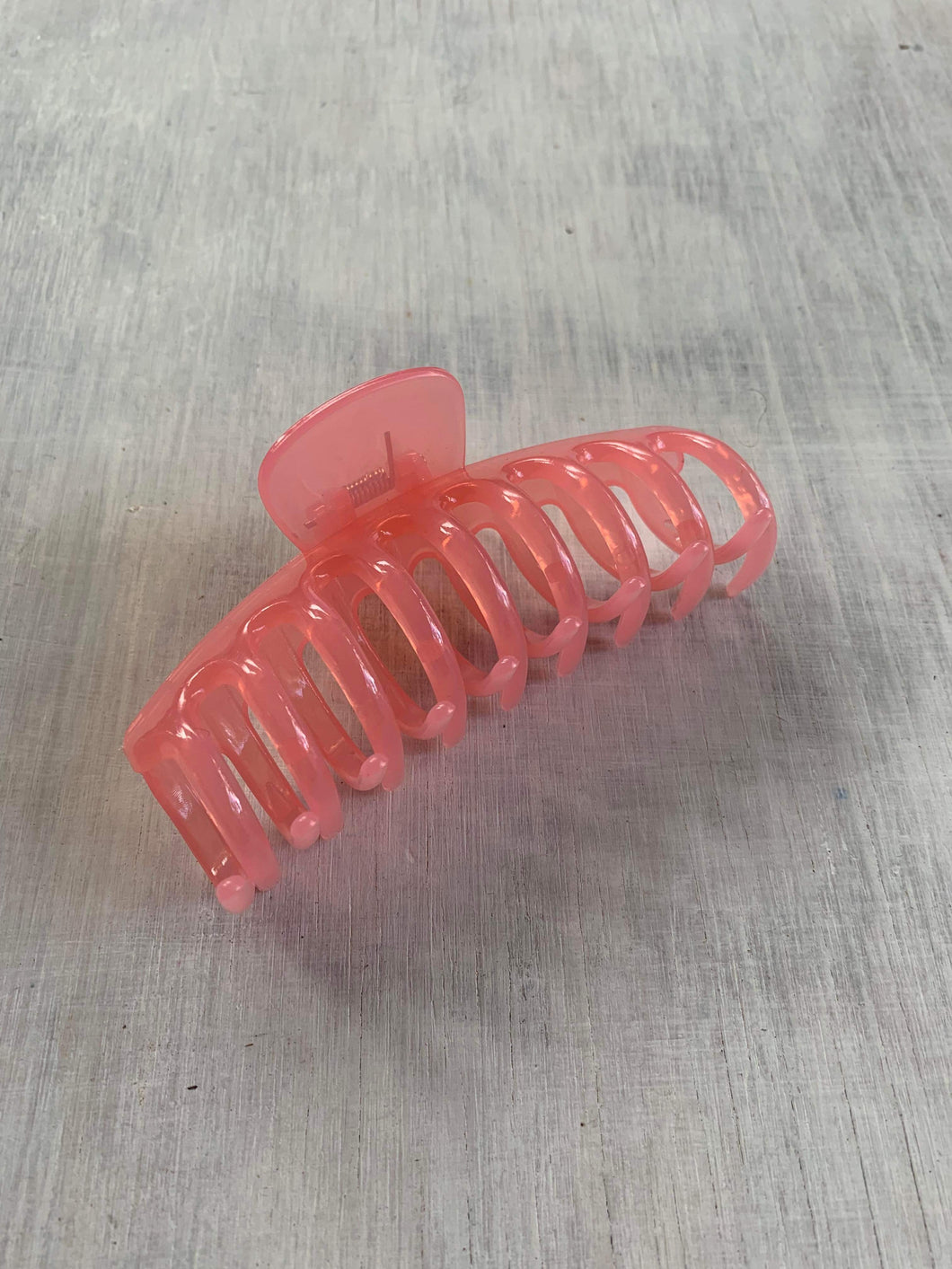 Pink Classic Claw Clip