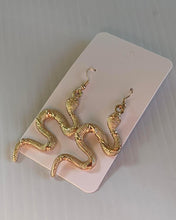 Load image into Gallery viewer, Snake Earrings
