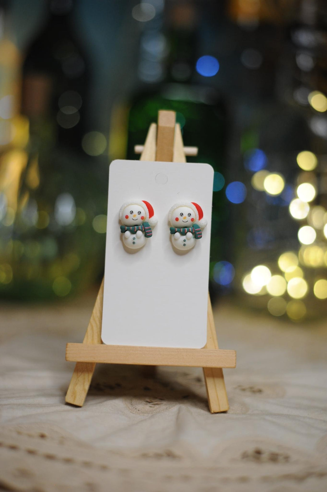 Snowman Studs