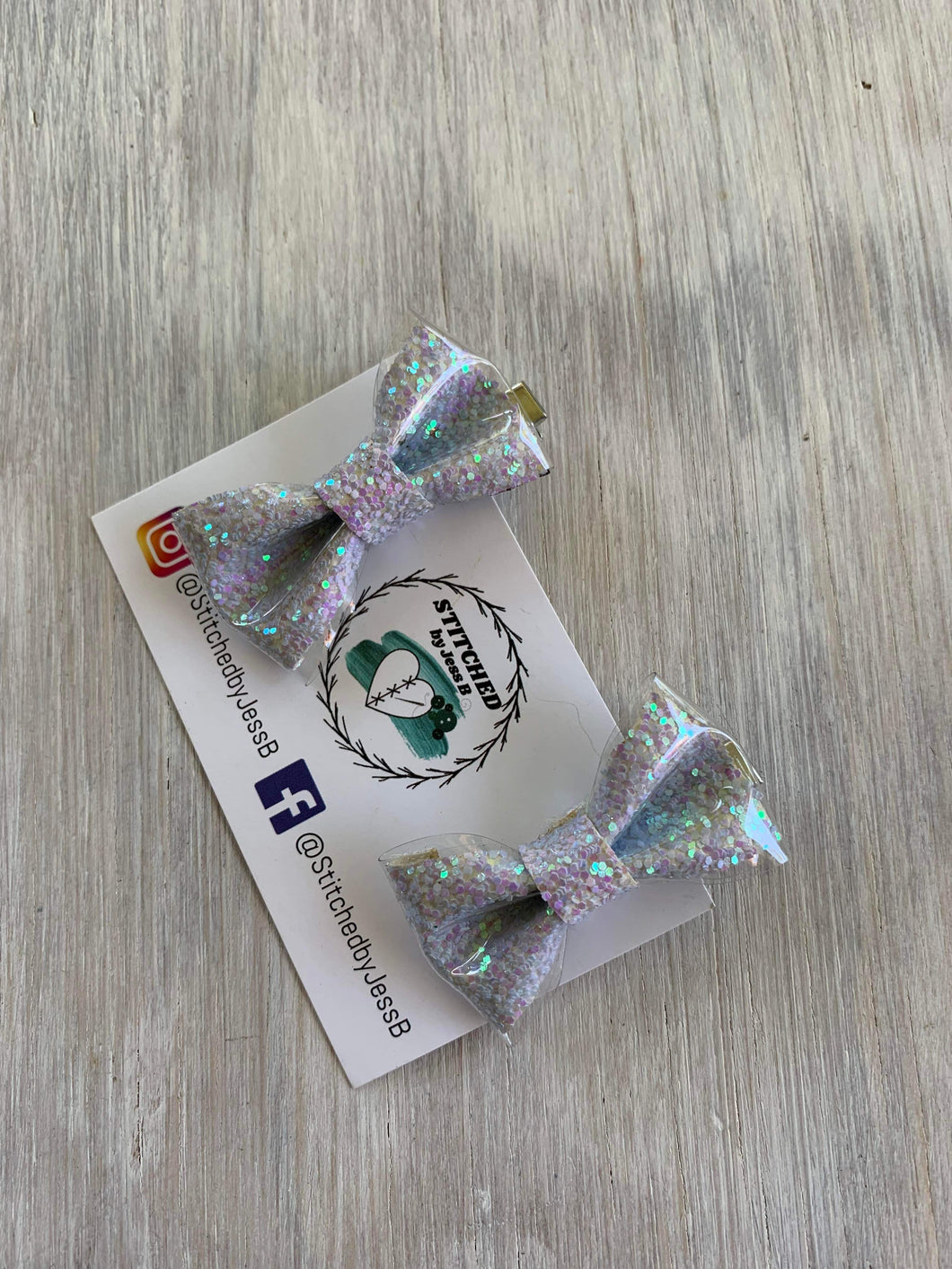 Bow Tie Hair Clip