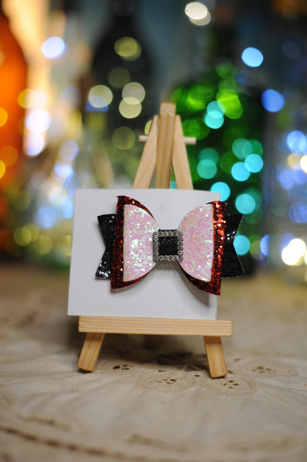 Santa Belt Bow