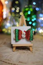 Load image into Gallery viewer, Snowman Bow
