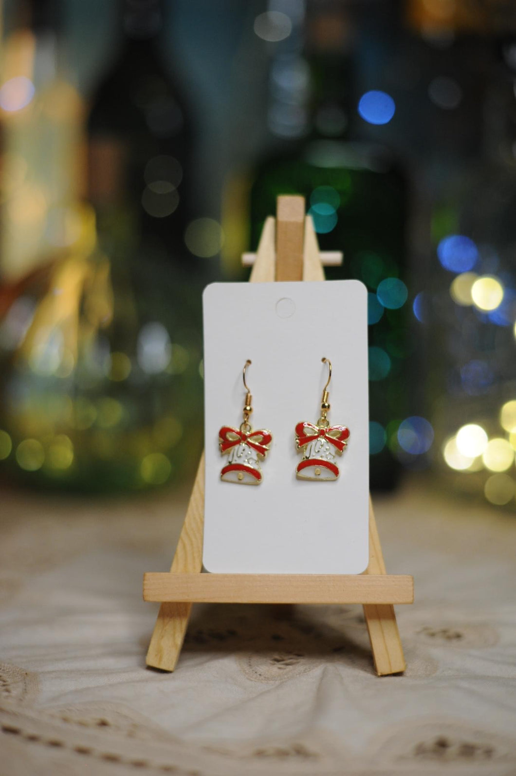 Christmas Bell Earrings