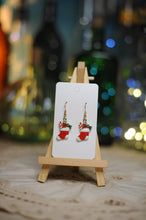 Load image into Gallery viewer, Stocking Earrings
