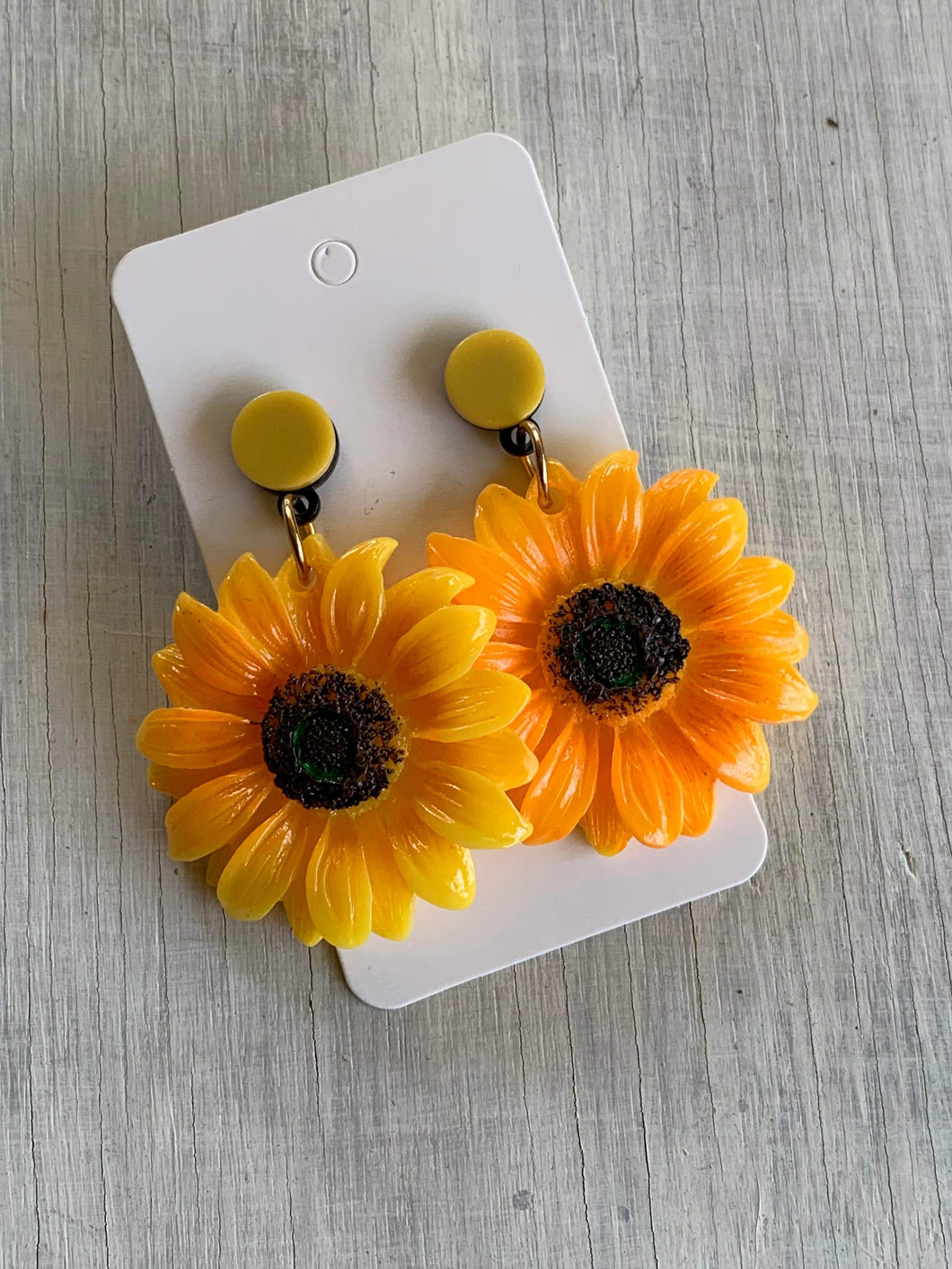 Sunflower Earrings