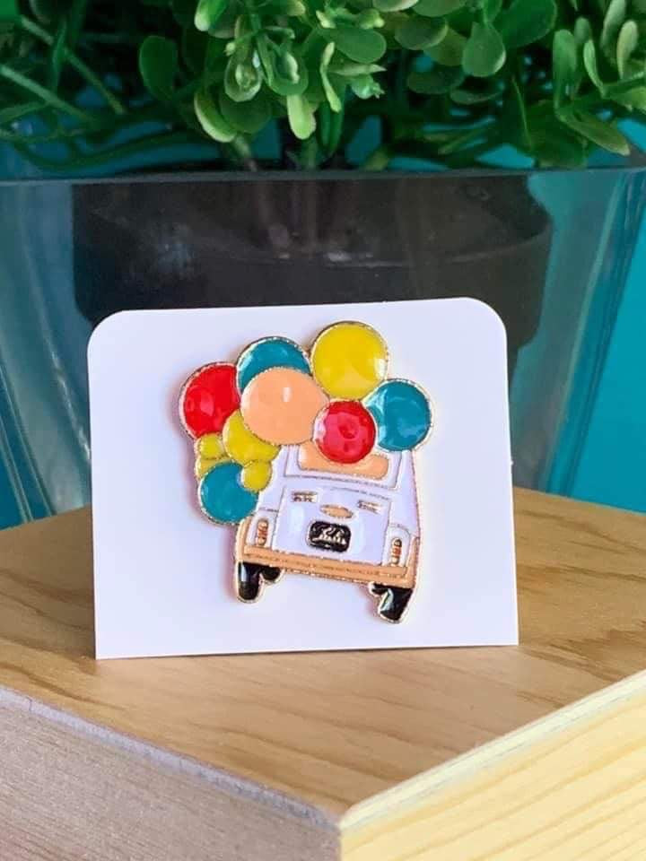 Balloons Brooch