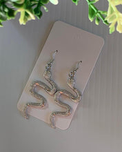 Load image into Gallery viewer, Snake Earrings
