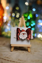 Load image into Gallery viewer, Santa Bows
